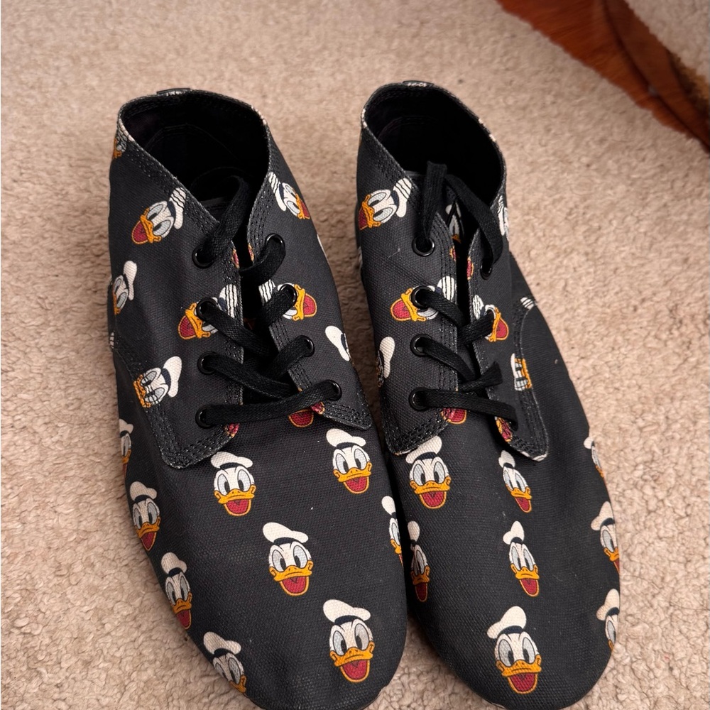 Eleven Paris Black Lace-Up Shoes